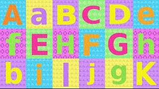 ABC Das deutsche Alphabet Teil 1 – German pronunciation for childrenbeginners  letters AK [upl. by Enait]