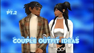 Avakin life  Couple Outfit ideas Pt2 [upl. by Notelrac]