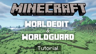 How To Install amp Setup WorldEdit amp WorldGuard On Your Minecraft Server [upl. by Gnohc]