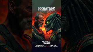 Predator 6 Badlands – Official Trailer 2025 Arnold Schwarzenegger [upl. by Artemus]