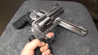 The king of revolvers 500 MAGNUM [upl. by Yorgo]