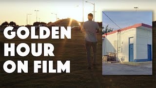 Golden Hour Photography on Film  Photography Tips [upl. by Ennahtebazile927]