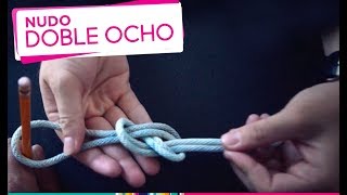 Tutorial Nudo doble ocho [upl. by Lat]