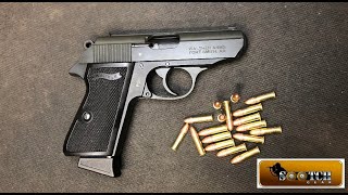 Walther PPKs 22 LR Pistol Review [upl. by Frech550]