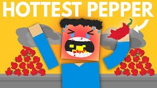 What Eating The Worlds Hottest Pepper Actually Does To You [upl. by Wash]