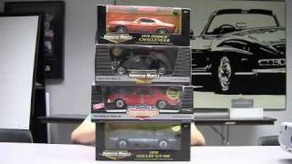 Rare American Muscle 118 Diecast Collectible Cars Featured at Auction [upl. by Niraj]