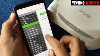 TPLink  Change WiFi Password Using Mobile [upl. by Secnarf]