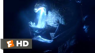 Godzilla 2014  Godzilla vs the Female MUTO Scene 910  Movieclips [upl. by Aicert]