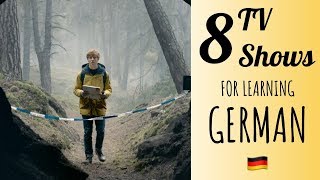 My Top 8 German TV Shows for Language Learning [upl. by Nosyerg848]