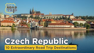 Road Trip Czech Republic  10 Extraordinary Places to visit [upl. by Ynaoj]