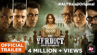 The Verdict  State Vs Nanavati  Offical Trailer  ManavKaul  ElliAvrRam  AngadBedi  SumeetVyas [upl. by Anora]