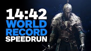 Dark Souls 2 14 Minute World Record Speedrun [upl. by Queri911]