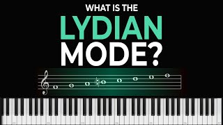 The LYDIAN MODE for Beginners [upl. by Greenwald]