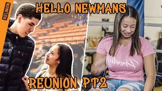 “Jaden Do You Have A CRUSH On LaMelo” Jaden Newman Opens Up amp Julian Newman Talks Melo Ball 😱 [upl. by Iney]