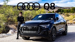 2021 Audi Q8 Premium Plus SLine Review [upl. by Kila]