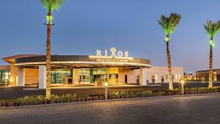 RIXOS GOLF VILLAS amp SUITES SHARM EL SHEIKH [upl. by Elena]