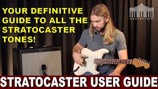 THE Five Killer Stratocaster Tones  Your Definitive Guide to All the tones [upl. by Loss]