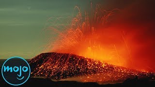 Top 10 Most Dangerous Volcanoes [upl. by Luebke868]