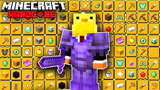 I Got ALL 122 ADVANCEMENTS In Minecraft Hardcore [upl. by Sheline900]