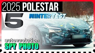 SPY SHOTS Polestar 5 [upl. by Churchill800]