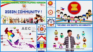 ASEAN Explained Understanding ASEAN  Filipino Version  Ako at ang Asean [upl. by Daus600]