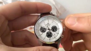 How to set date correctly  Casio Edifice [upl. by Ferne]