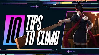 10 Tips to INSTANTLY Climb Ranked in TFT  TFT Guide [upl. by Ahsed]