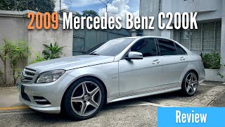 2009 Mercedes Benz C200 Kompressor W204 C Class Review [upl. by Pickard887]