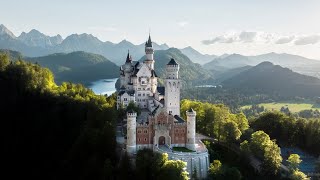 Schloss Neuschwanstein  Schlösser in Bayern [upl. by Ailimac656]