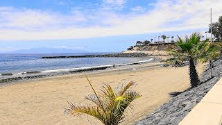 Fanabe and Torviscas Beach Costa Adeje Tenerife  4K [upl. by Hartzell]