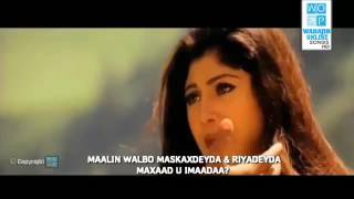 Hees Hindi Afsomali Subtitle Dhadkan [upl. by Arabela820]