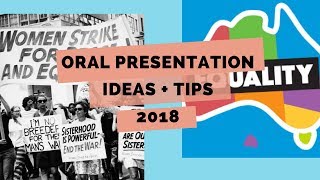 Oral Presentation Ideas and Tips 2018  Lisa Tran [upl. by Adnauq896]