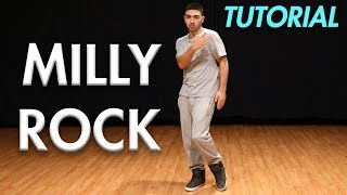 How to do the Milly Rock Hip Hop Dance Moves Tutorial  MihranTV [upl. by Amalie]