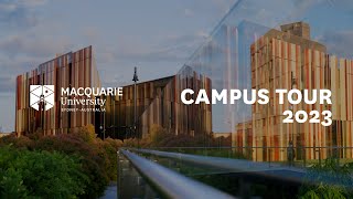 Macquarie University Campus Tour [upl. by Adnolahs]