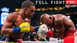 Spence vs Ugas FULL FIGHT April 16 2022  PBC on Showtime PPV [upl. by Budd]