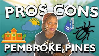 Living In Pembroke Pines Florida Pros and Cons [upl. by Scutt210]