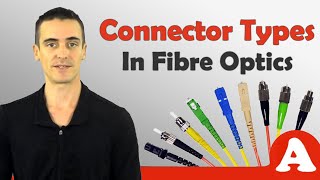 Fibre Optic Connector Types Part 1 [upl. by Dlareg]