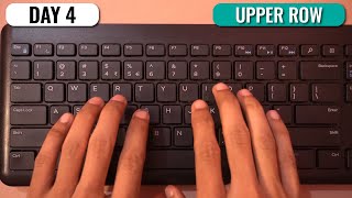 English Typing Course DAY 4  Free Typing Lessons  Touch Typing Course  Tech Avi [upl. by Ahsaetal748]