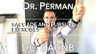 Pursuit and Saccade Exercises [upl. by Kassity202]