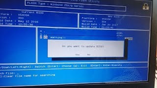 How to UpdateFlash All Asus Laptop BIOS Official [upl. by Fattal]