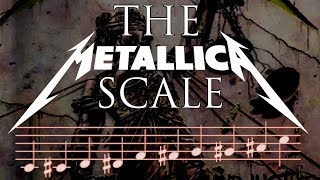 How To Write Metal Riffs using the METALLICA SCALE  Composition  Guitar Lesson [upl. by Concha726]