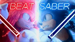 Beat Saber  Stars In The Sky Sonic The Hedgehog 2 [upl. by Samau]