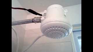 Electric heated shower heads [upl. by Ronoel]