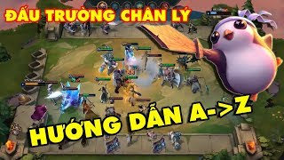 Hướng dẫn toàn tập Đấu Trường Chân Lý Teamfight Tactics từ A đến Z trong LMHT Tộc hệ trang bị [upl. by Sander]