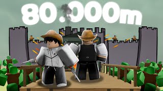 LLEGUE AL FINAL EN DEAD RAILS ROBLOX [upl. by Einnel]