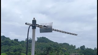 Homemade YAGI Antenna for 4G LTE modem Speed test included [upl. by Deb]