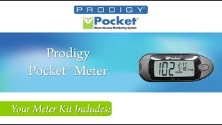 Prodigy Diabetes Care Pocket Instructional Video [upl. by Briny605]