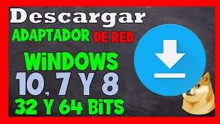 Instalar Adaptador de Red Windows 10 ✅ [upl. by Adnohsat143]