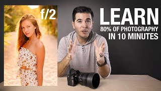 PHOTOGRAPHY BASICS in 10 MINUTES [upl. by Ahsinirt]