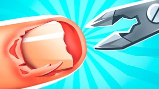 Nail Salon 3D  All Levels Gameplay Android iOS [upl. by Steck]